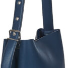 Sac bandouli&egrave;re Tommy Jeans TJW COOL HOBO bleu pour femme - 4