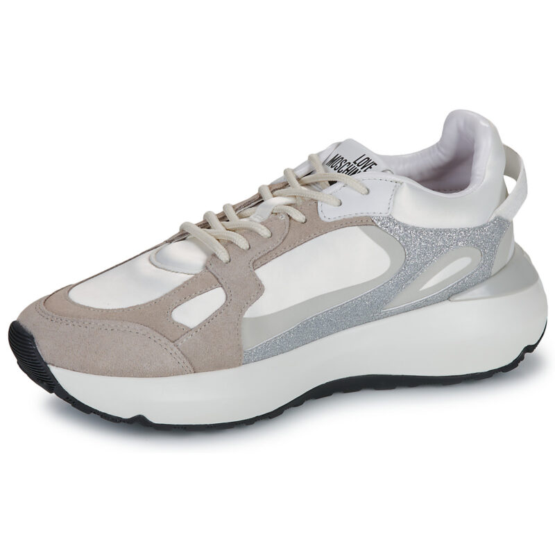 Love Moschino SPEED LOVE Multicolore Sneakers basse Donna - 4