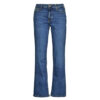 Jeans Guess G08 MID RISE STRAIGHT Blu Jeans Donna