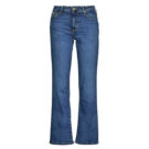 Jeans Guess G08 MID RISE STRAIGHT Bleu Jeans Femme - 1