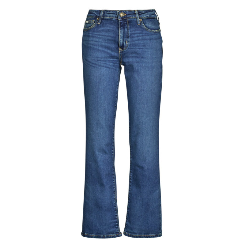 Jeans Guess G08 MID RISE STRAIGHT Bleu Jeans Femme - 1