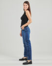 Jeans Guess G08 MID RISE STRAIGHT Bleu Jeans Femme - 3