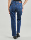 Jeans Guess G08 MID RISE STRAIGHT Bleu Jeans Femme - 4