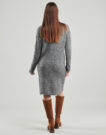 Abito corto  Vila  VINYNNI  Grigio -  Abiti corti Donna - 4
