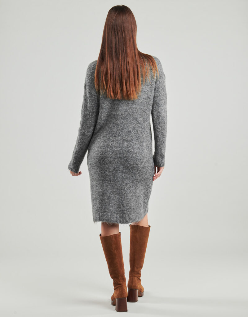 Abito corto  Vila  VINYNNI  Grigio -  Abiti corti Donna - 4