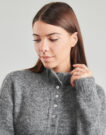 Abito corto  Vila  VINYNNI  Grigio -  Abiti corti Donna - 5
