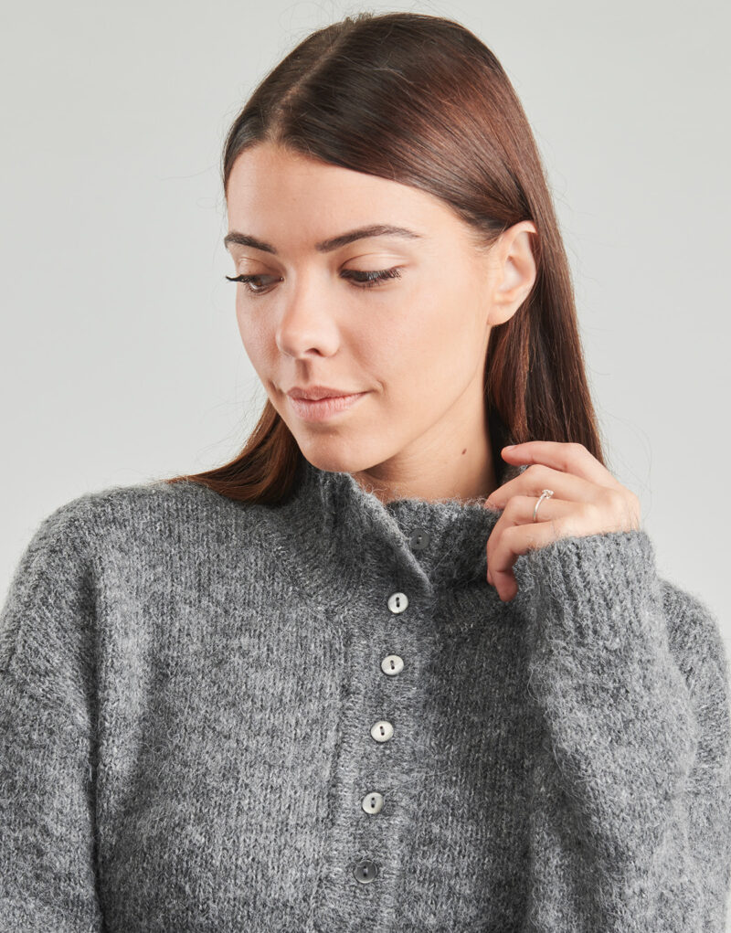 Abito corto  Vila  VINYNNI  Grigio -  Abiti corti Donna - 5