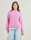 Vila VIRETTA O-NECK Pink Sweater Women's Sweaters - 2
