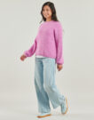 Vila VIRETTA O-NECK Pink Sweater Women's Sweaters - 3