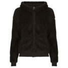 Felpa Only Play ONPFLUFFY HOOD FZ Marrone Felpe Donna - 1
