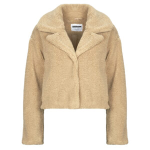 Mantella  Noisy May  NMNATI CROP  Beige -  Mantelle Donna
