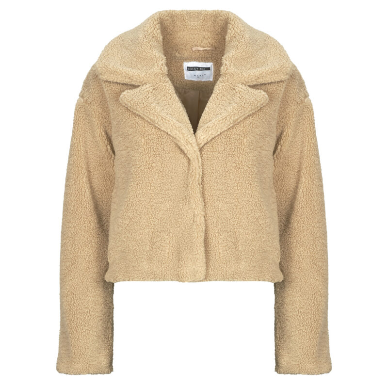 Cape Noisy May NMNATI CROP Beige Mantelle Frau - 1