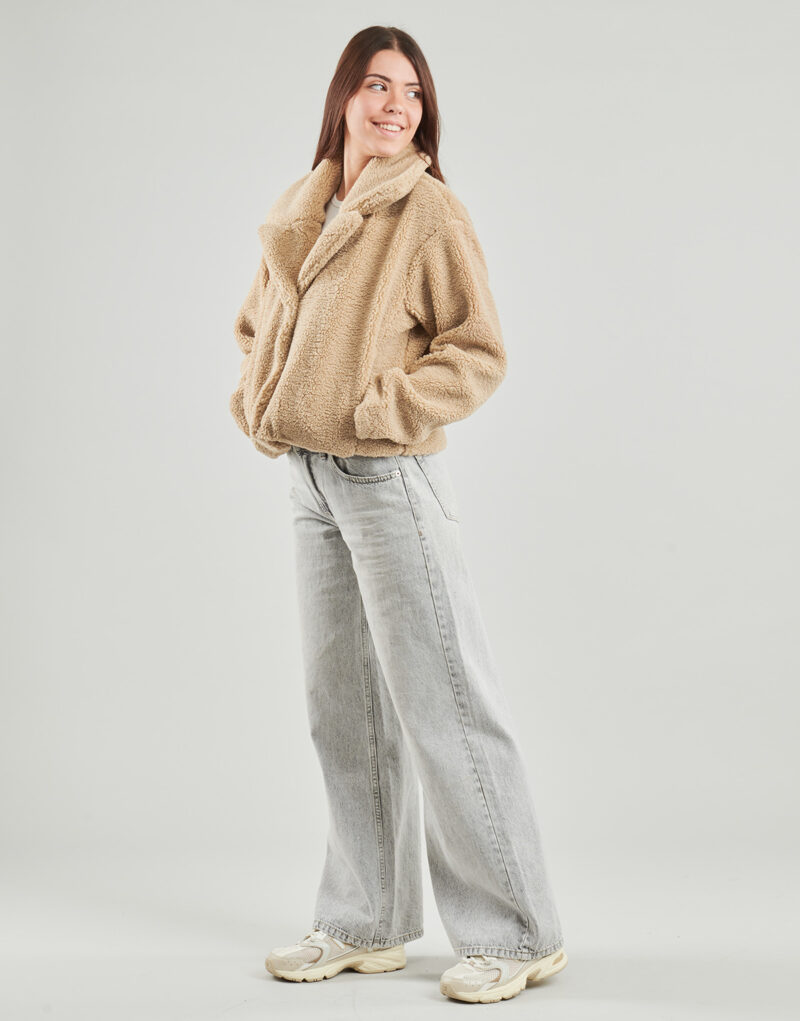 Cape Noisy May NMNATI CROP Beige Mantelle Frau - 3