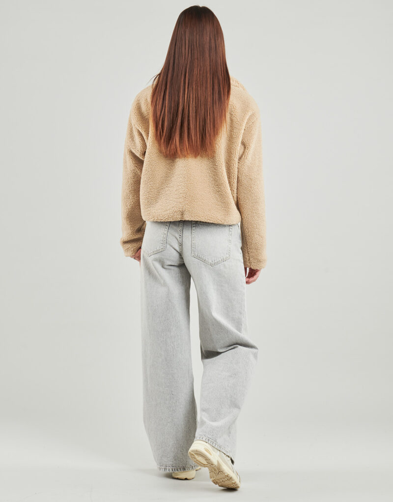 Cape Noisy May NMNATI CROP Beige Mantelle Frau - 4