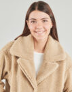 Cape Noisy May NMNATI CROP Beige Mantelle Frau - 5