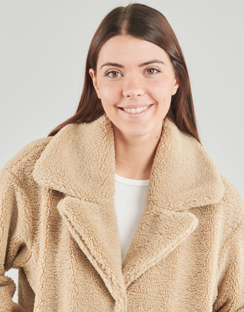 Cape Noisy May NMNATI CROP Beige Mantelle Frau - 5