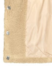 Cape Noisy May NMNATI CROP Beige Mantelle Frau - 6
