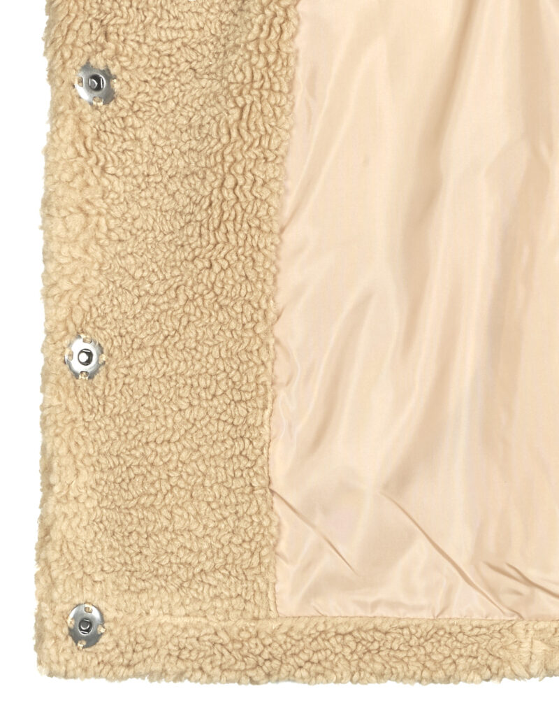 Cape Noisy May NMNATI CROP Beige Mantelle Frau - 6