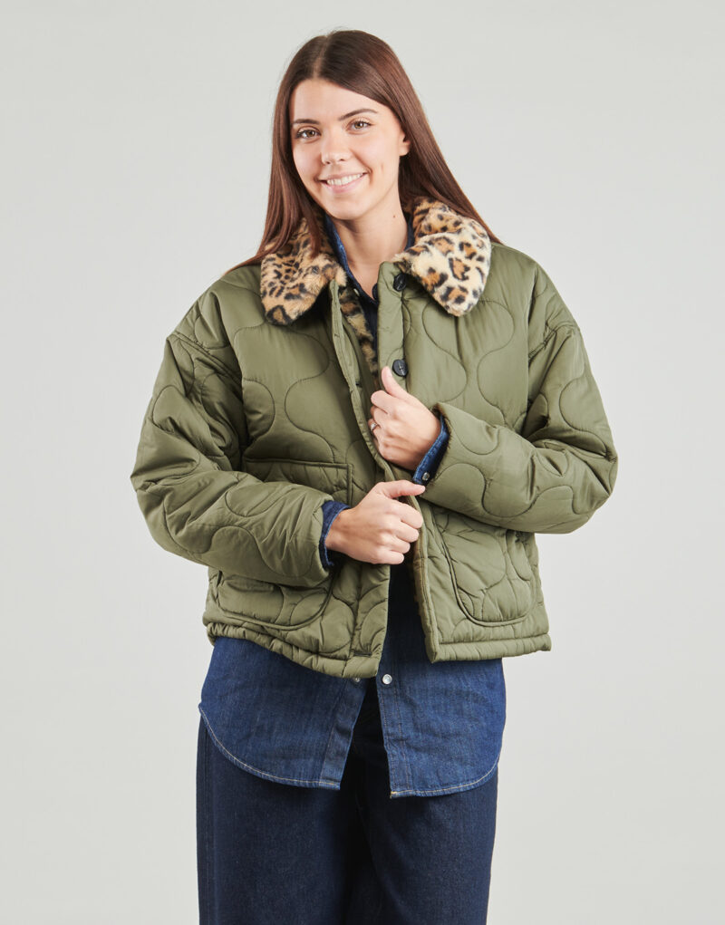 Noisy May NMHOLLY Khaki-Jacke Damenjacken - 2