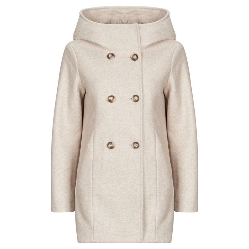 Mantella Vero Moda VMFORTUNESHILA Beige Mantelle Donna - 1