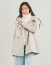 Mantella Vero Moda VMFORTUNESHILA Beige Mantelle Donna - 2