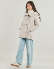 Mantella Vero Moda VMFORTUNESHILA Beige Mantelle Donna - 3