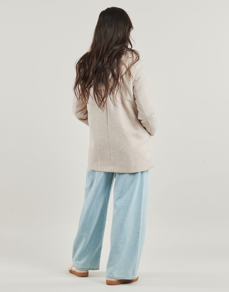 Mantella Vero Moda VMFORTUNESHILA Beige Mantelle Donna - 4