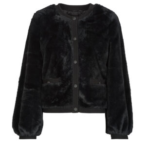 Giubbotto  Vero Moda  VMSTARLET   Nero Giubbotti Donna
