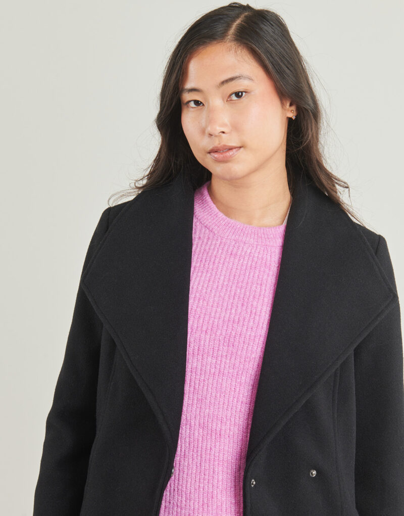 Mantella Vero Moda VMAUTUMNCOLLAR Nero Mantelle Donna - 5