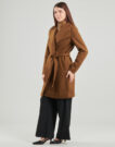 Mantella Vero Moda VMAUTUMNCOLLAR Marrone Mantelle Donna - 3