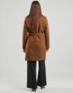 Mantella Vero Moda VMAUTUMNCOLLAR Marrone Mantelle Donna - 4