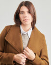 Mantella Vero Moda VMAUTUMNCOLLAR Marrone Mantelle Donna - 5