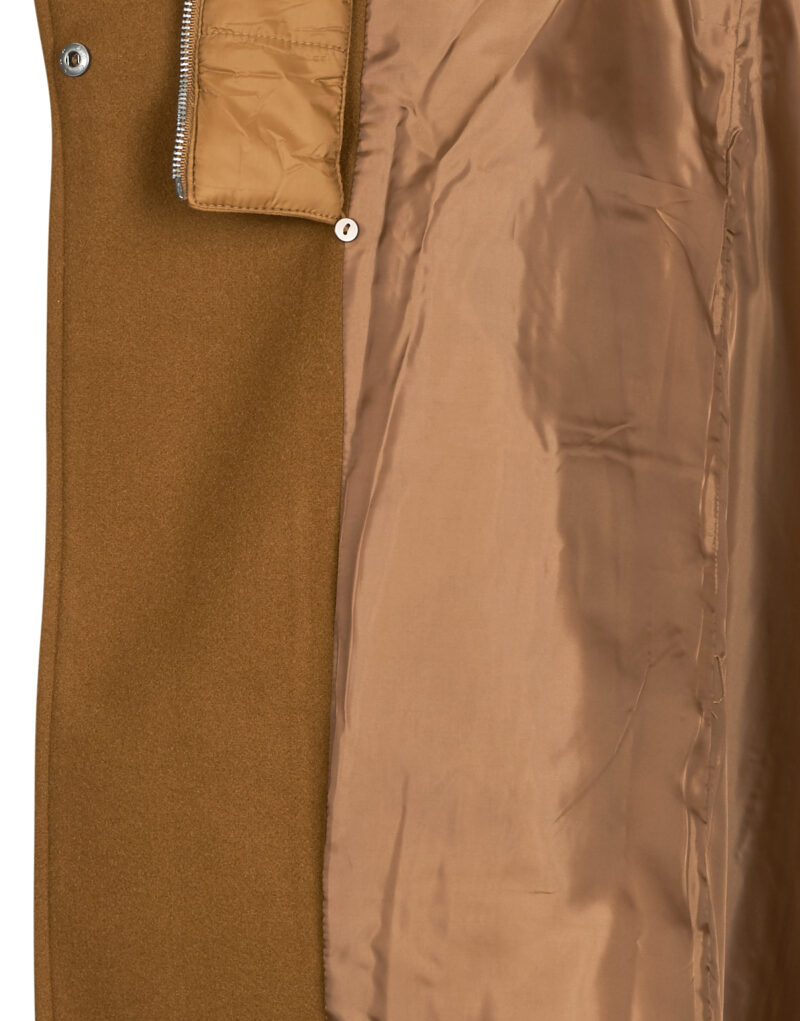 Mantella Vero Moda VMAUTUMNCOLLAR Marrone Mantelle Donna - 6