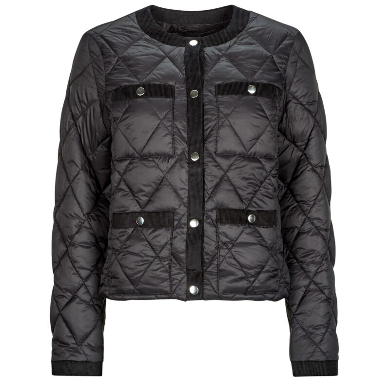 Giubbotto Vero Moda VMVIVIANE Nero Giubbotti Donna - 1