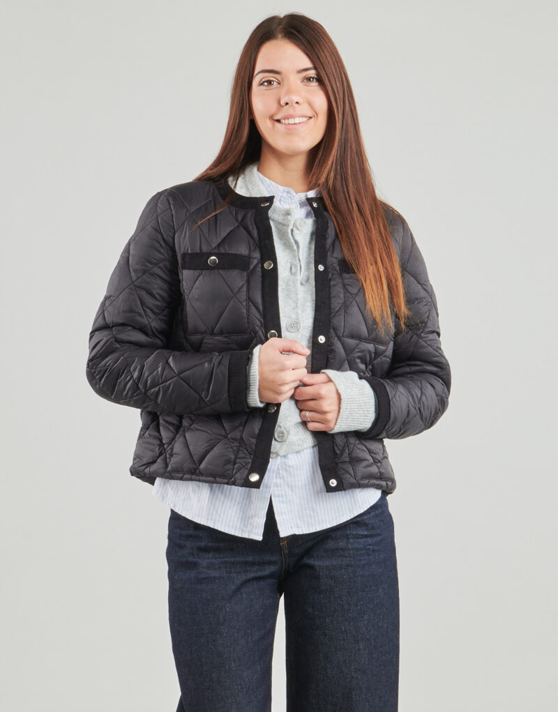 Giubbotto Vero Moda VMVIVIANE Nero Giubbotti Donna - 2