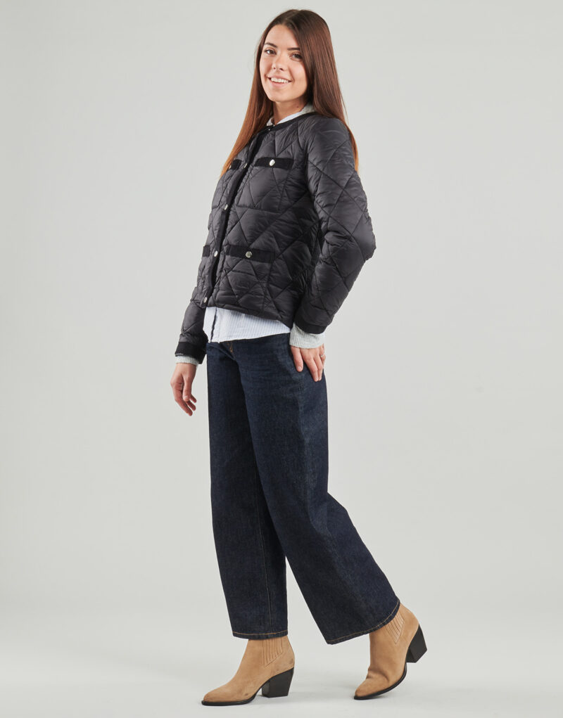 Giubbotto Vero Moda VMVIVIANE Nero Giubbotti Donna - 3