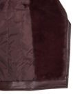 Giacca in pelle  Vero Moda  VMHAILEY   Rosso -   Giacche in pelle Donna - 6