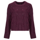 Pullover Vero Moda VMNEWLINA Rot Pullover Damen - 1