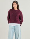 Maglione Vero Moda VMNEWLINA Rosso Maglioni Donna - 2