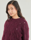Maglione Vero Moda VMNEWLINA Rosso Maglioni Donna - 5