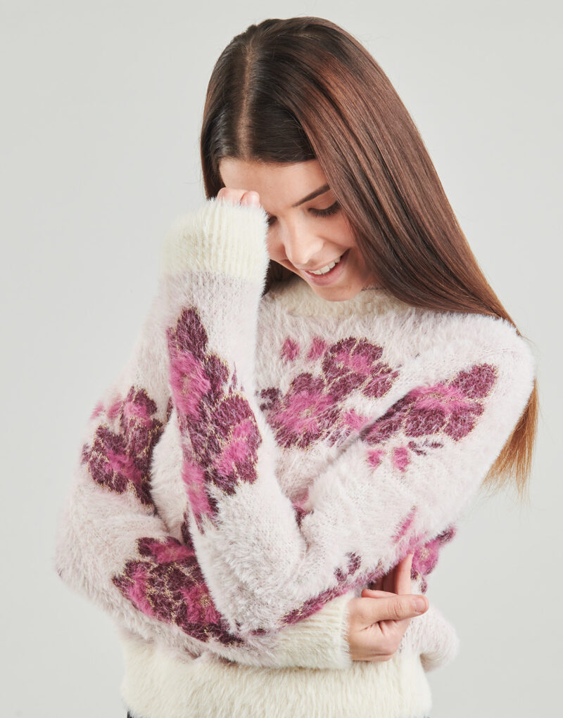 Maglione Vero Moda VMPOILU Multicolore Maglioni Donna - 5