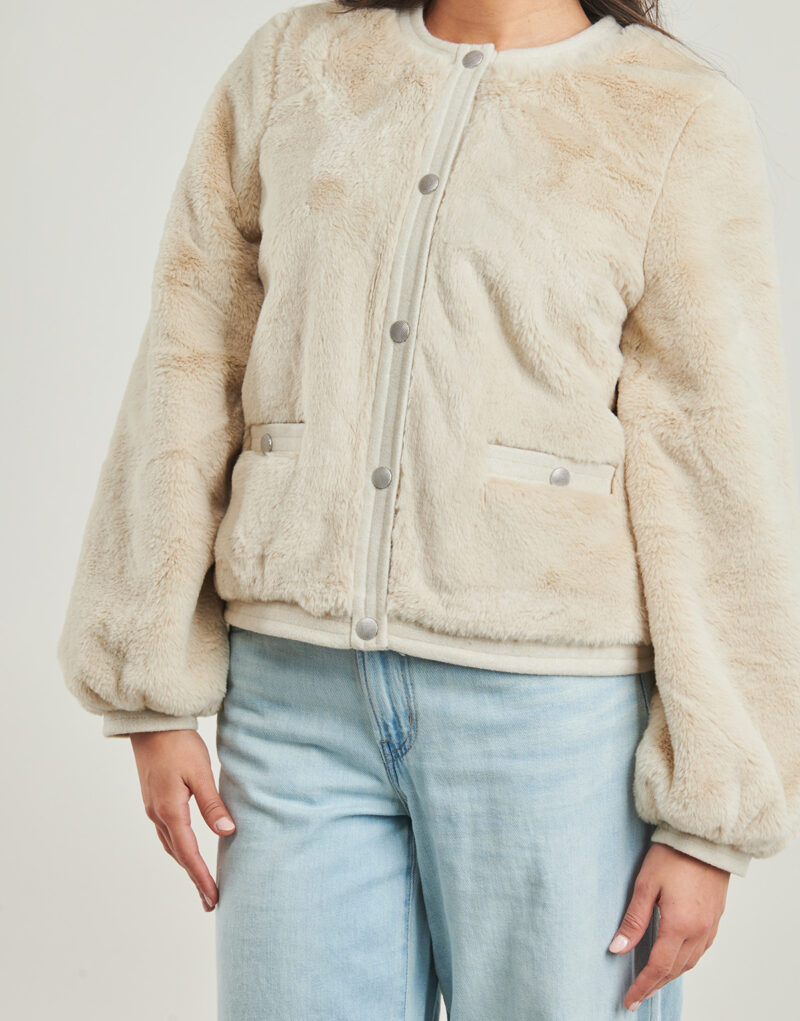 Giubbotto Vero Moda VMSTARLET Beige Giubbotti Donna - 5