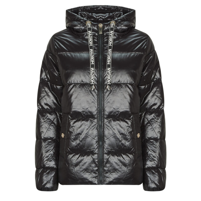 Piumino Morgan GMODOU Nero Piumini Donna - 1
