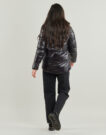 Piumino Morgan GMODOU Nero Piumini Donna - 4