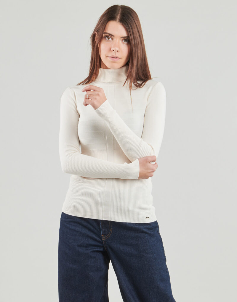 Maglione  Morgan  MENTOS  Beige -  Maglioni Donna - 2