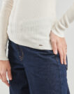 Maglione  Morgan  MENTOS  Beige -  Maglioni Donna - 5