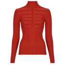 Maglione  Morgan  MENTOS  Rosso -  Maglioni Donna - 1