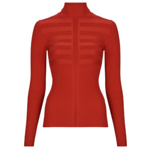 Maglione Morgan MENTOS Rosso Maglioni Donna