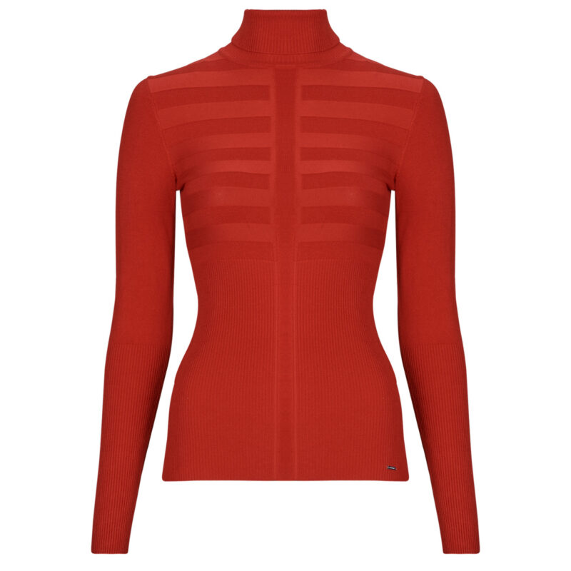 Maglione  Morgan  MENTOS  Rosso -  Maglioni Donna - 1