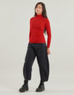 Maglione  Morgan  MENTOS  Rosso -  Maglioni Donna - 3